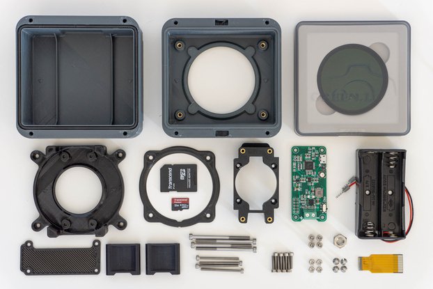 Digital Solargraphy Camera Kit