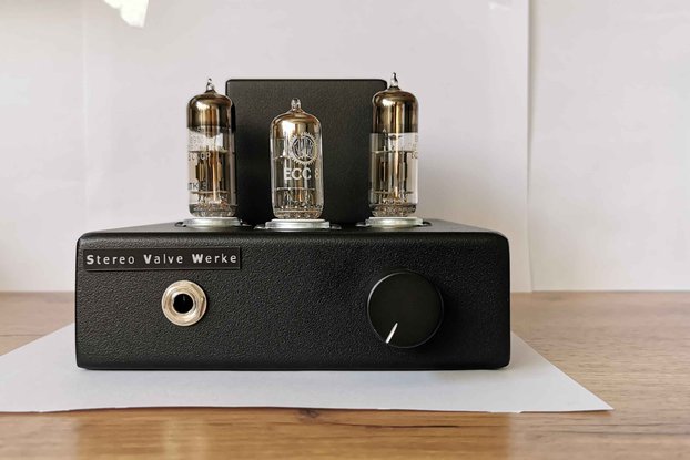 6N6P OTL Tube Headphone Amplifier