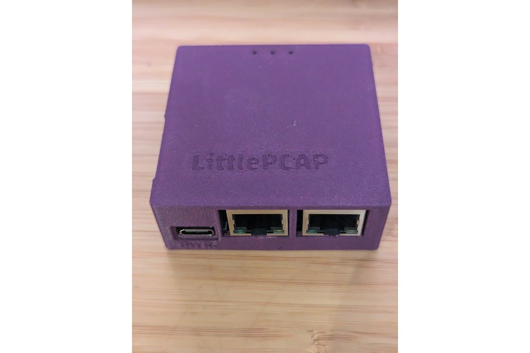LittlePcap Network Tap/Packet Capture to USB drive 1