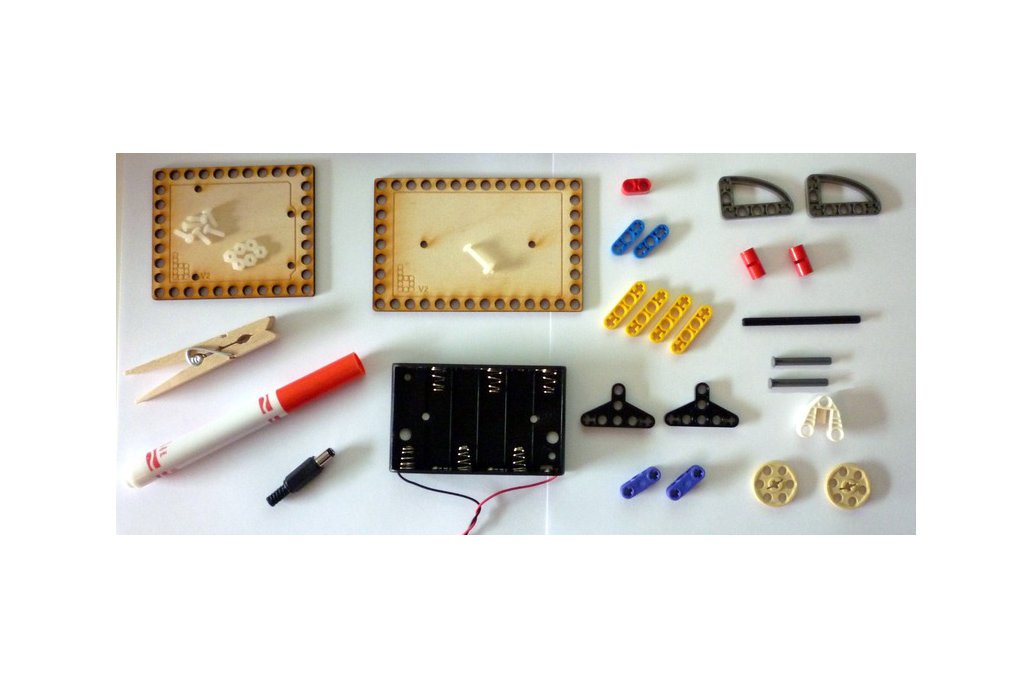 Bricktronics Drawbot Parts Pack 1