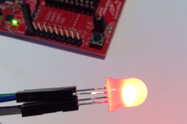APA-106 RGB LED with controller IC