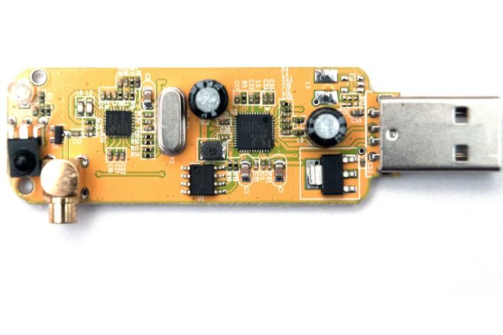 endelse overvældende mængde af salg RF Spectrum Analyzer using USB dongle from H-Instruments on Tindie