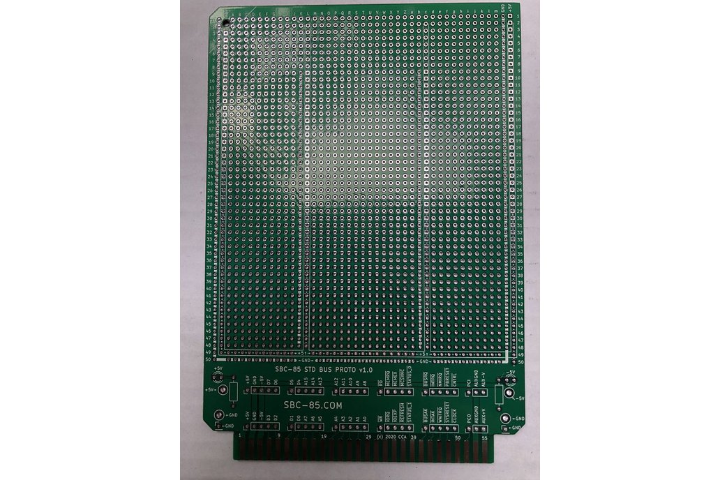 STD Pad Per Hole Protoboard 1