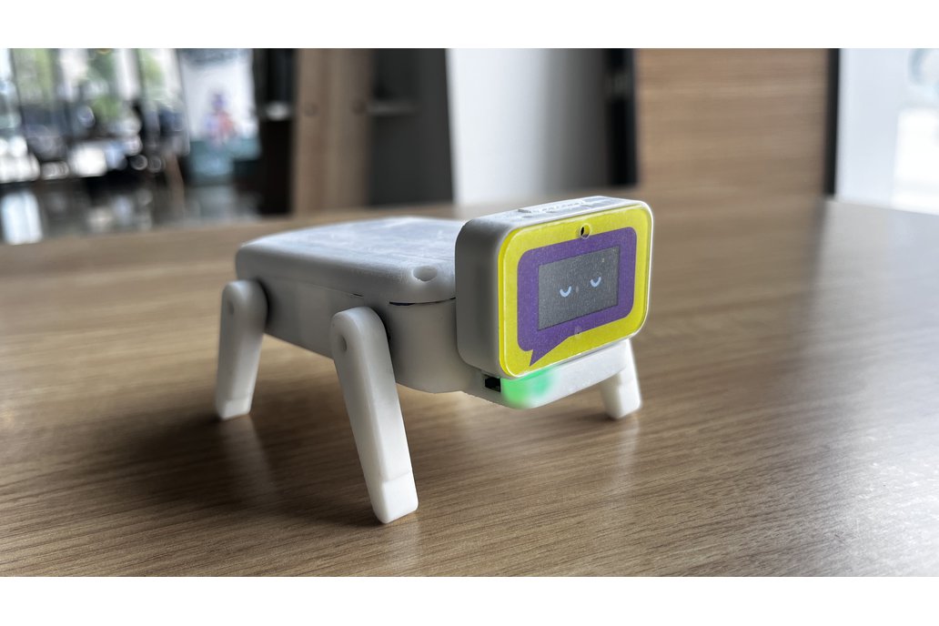 Ultra-affordable ESP32-C3 AI chat robot dog 1