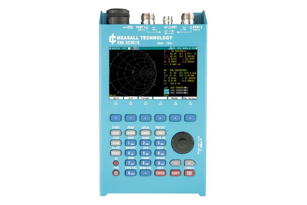 Dual Ports Handheld Network Analyzer KC901R
