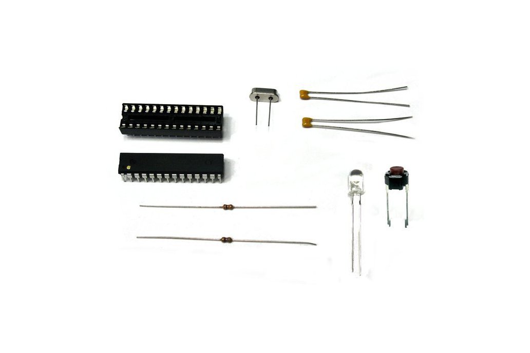 ATMEGA328P Parts Kit with Uno Bootloader 1
