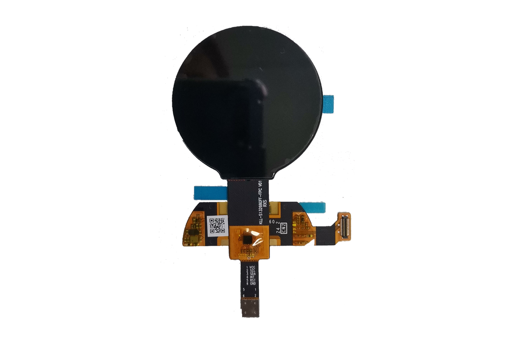 1.39" 454 x 454 Round 16.7M AMOLED with CTP 1