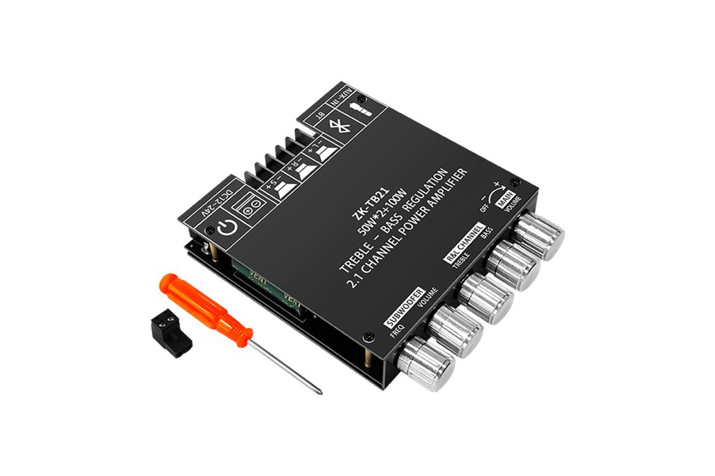 2.1 Channel Bluetooth Audio Power Amplifier Module 1