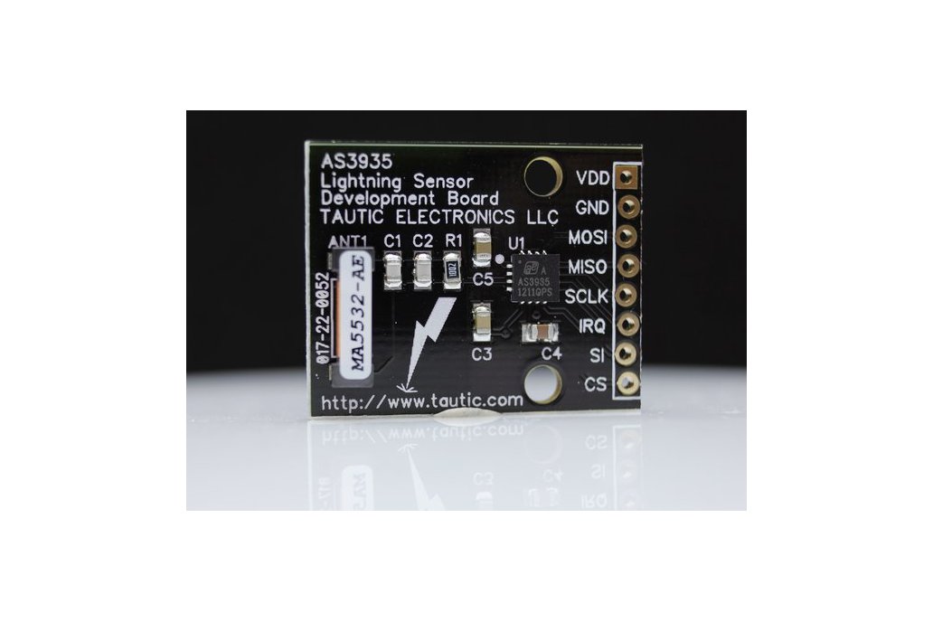 AS3935 Lightning Sensor Board 1