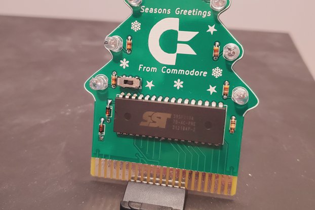 Christmas Tree Demo Cartridge for Commodore 64