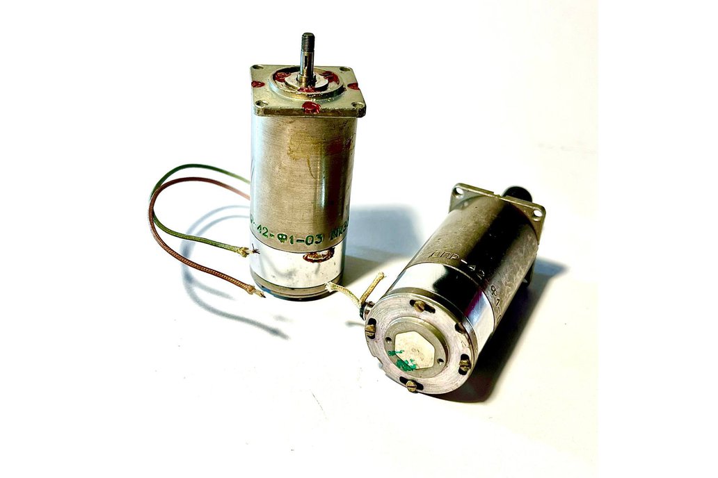 Vintage DPR-42-F1-03 Commutator Motor |2pcs 1