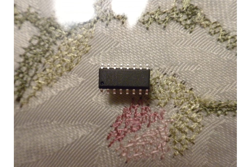 WCH CH340G chip (pack of two) from DreamCity on Tindie