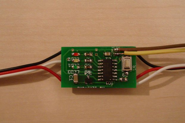 SmartDiode - an emergency power system for rc model aircrafts
