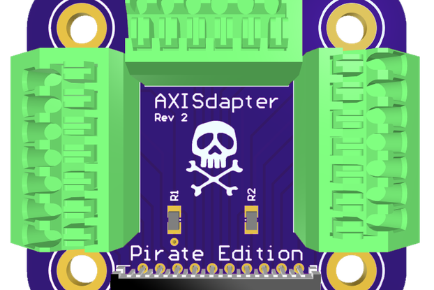 Axisdapter for PS3 controller