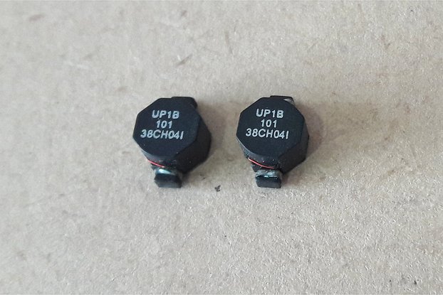100uH 0.47Amp Power Inductor (Pack of 2)