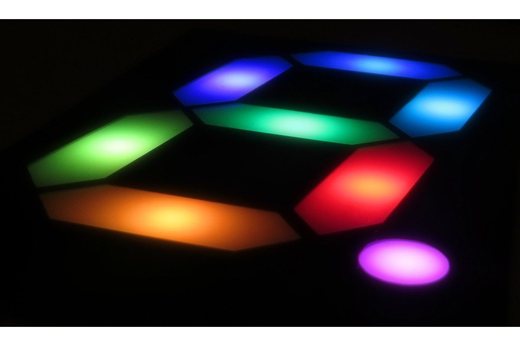 RGB Seven Segment Display for Artist 1