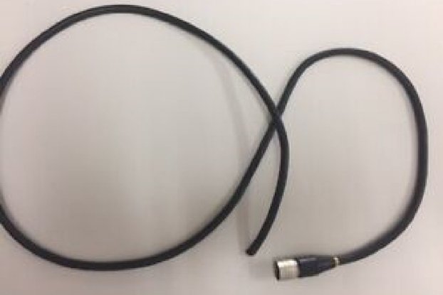 Hirakawa 12 pin Male VDC-C 3.5 ft cable, cut ends