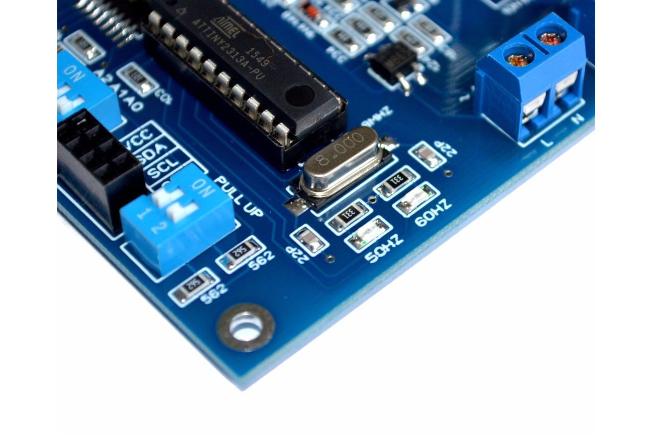 I2C 4CH AC LED Dimmer Module from Bugrovs2012 on Tindie