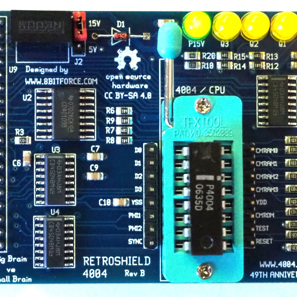 人気のクリスマスアイテムがいっぱい！ RetroShield専用プリント基板 notimundo.com.ec