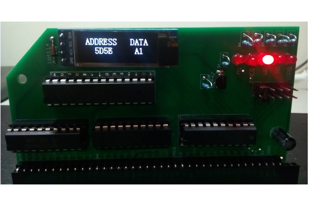 Z80 Bus Monitor Board - Designed for RC2014 1