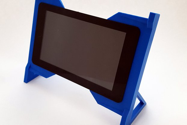 Raspberry Pi Touch Display stand