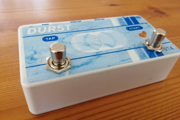 DURST VT4 - MIDI Tap Tempo