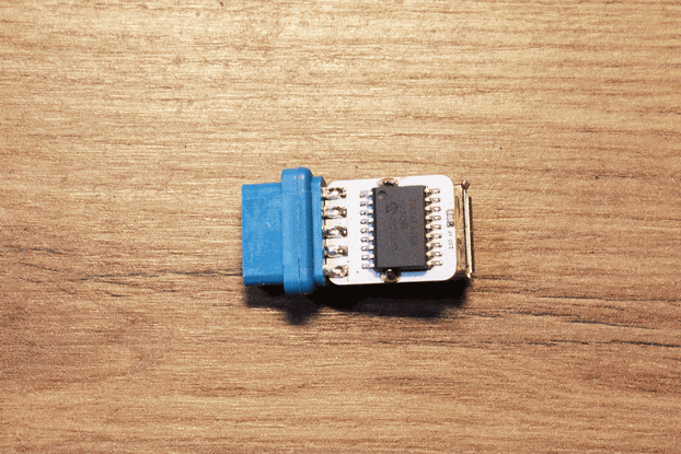 Mini USB mouse adapter ( PS/2 ) for Amiga