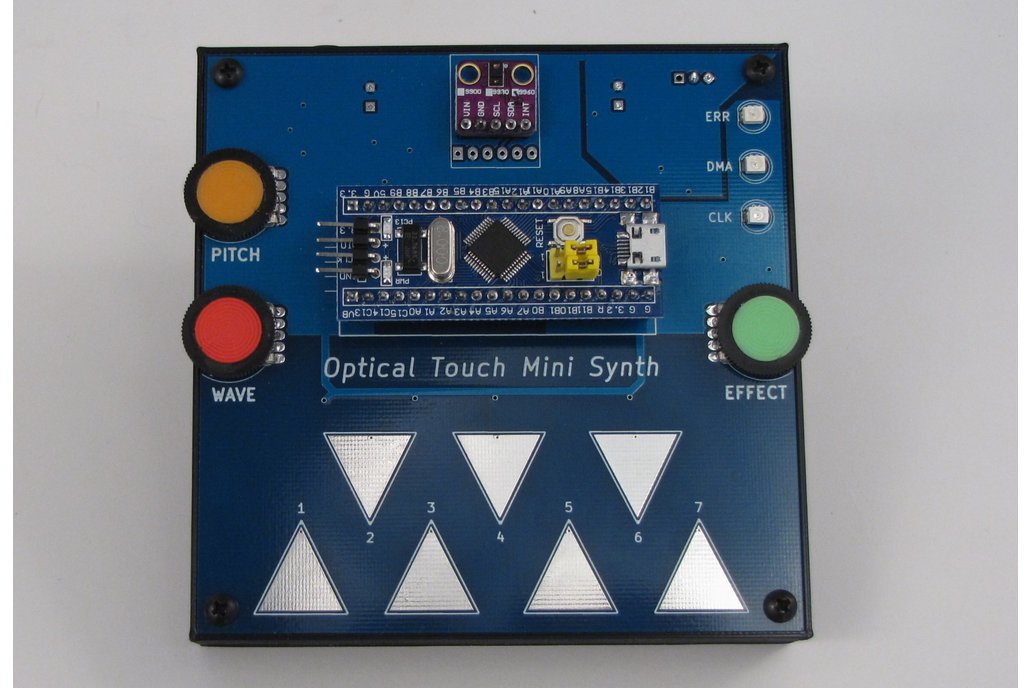 Optical Touch Mini Synth 1