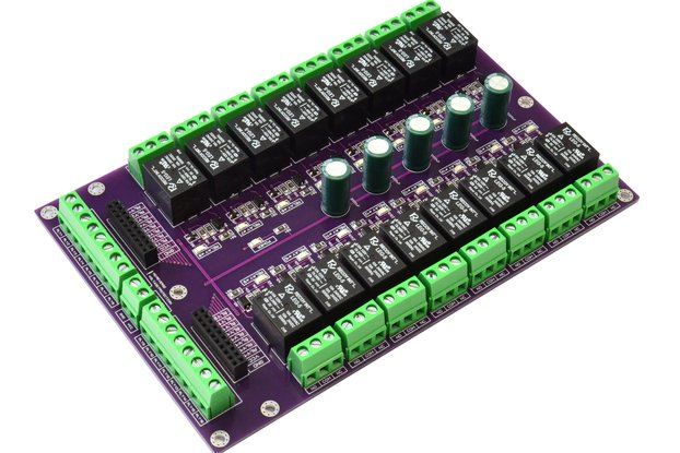 16 Channel Electromagnetic Relay Module Direct