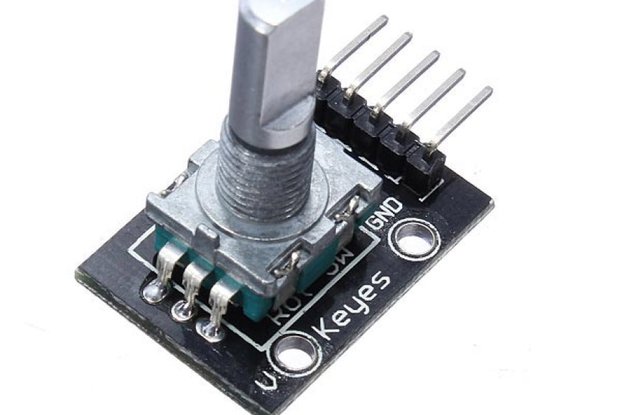 Rotary Encoder Module For Arduino AVR PIC