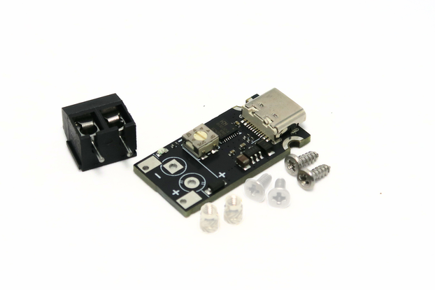 PPSTrigger V1.2 - USB PD/PPS trigger Constant Volt