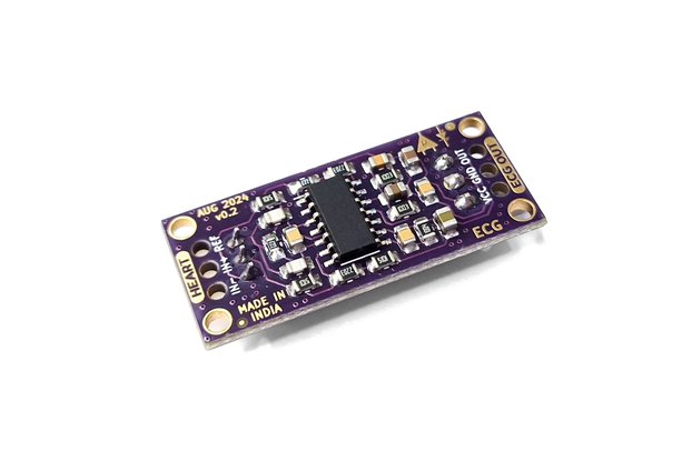 Heart BioAmp Candy (ECG Sensor)