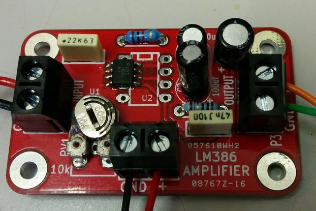 1W Mono Amplifier Kit