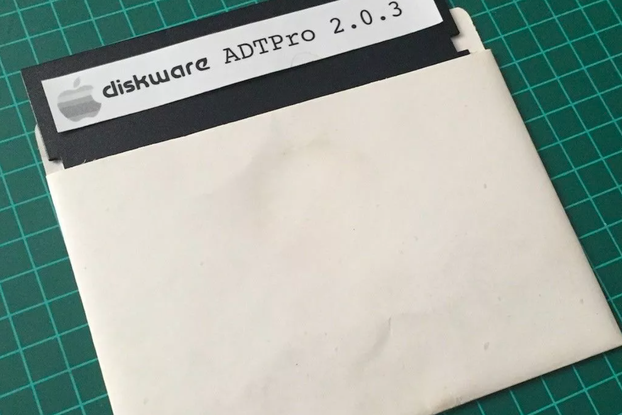 Apple ][ II II+ IIe IIc ADTPro Disk 5.25 5 1/4