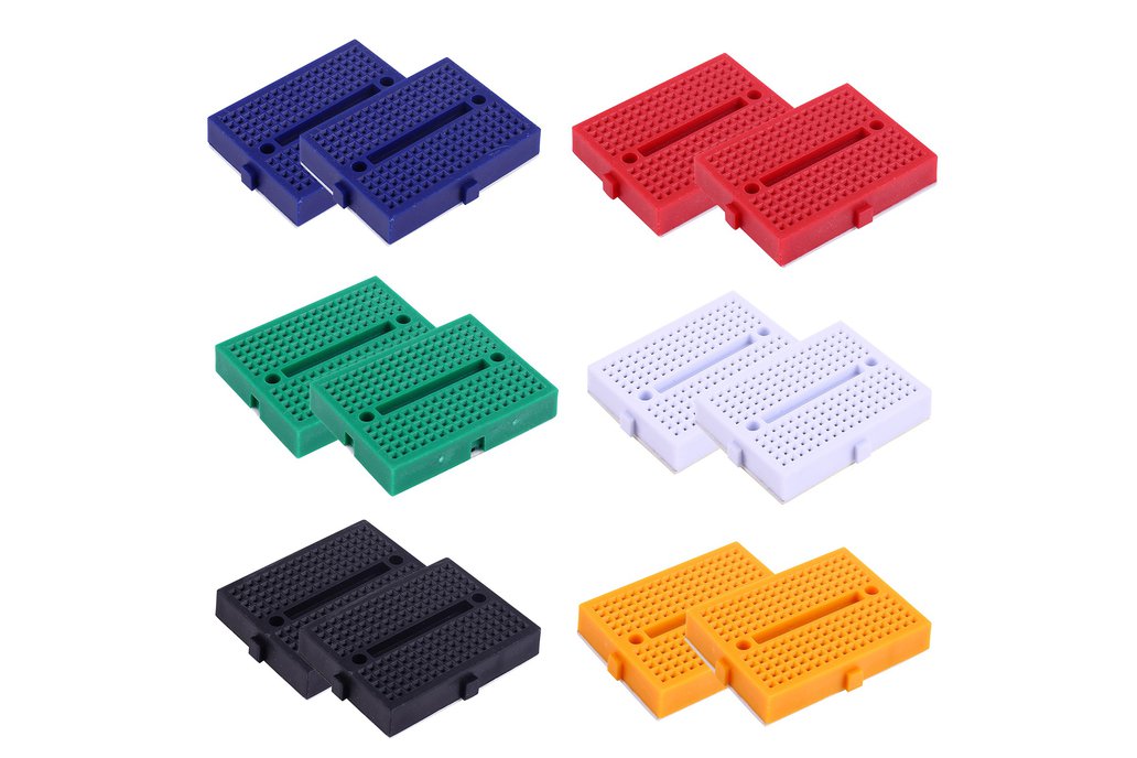 12PCS 170 Holes Breadboard 1