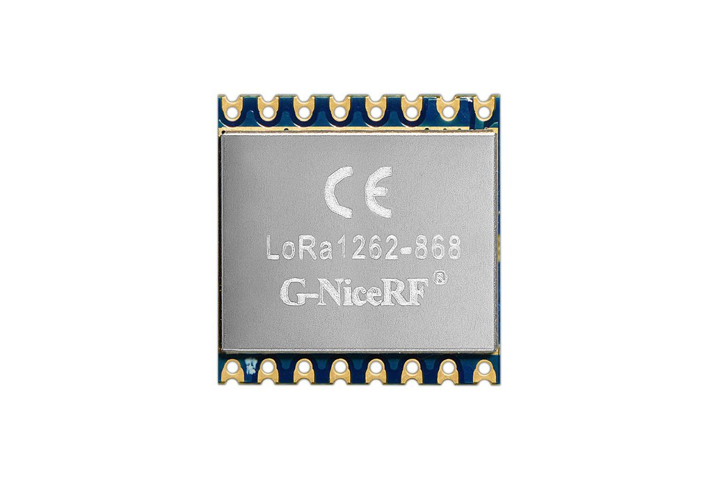 Lora1262 SX1262 22dBm low consumption RF Module 1