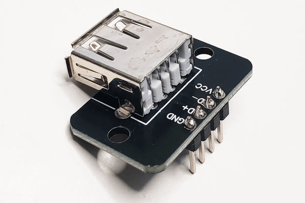 USB A Jack (Single) Breakout