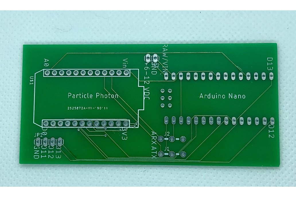 Adapter Board for Photon to Nano 1
