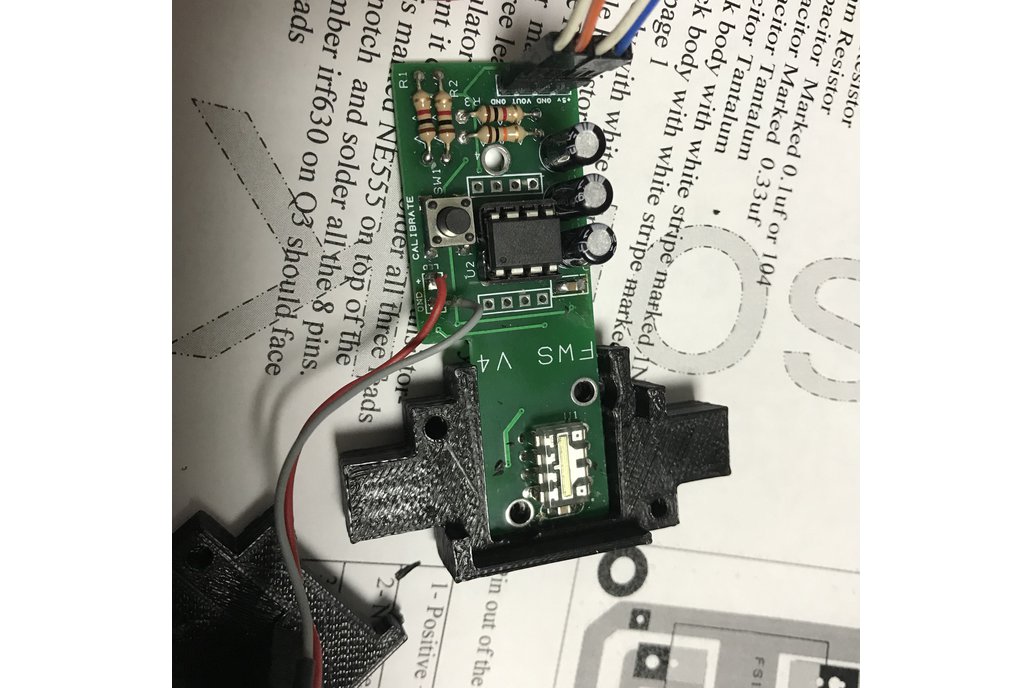 3DPrinter Filament Diameter Width Sensor Assembled 1