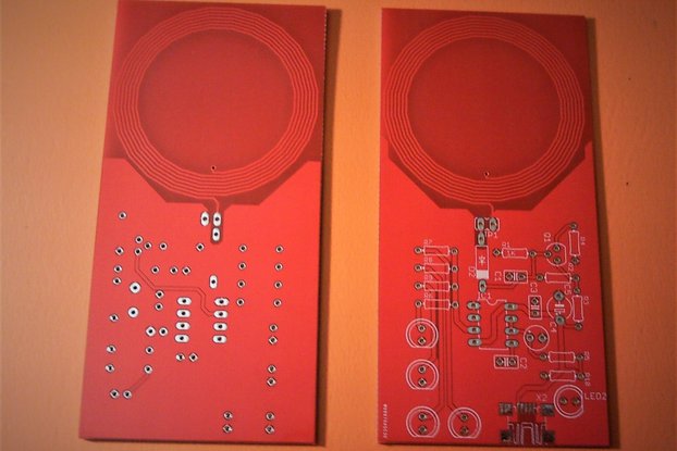 Bare PCB for phone calls detector