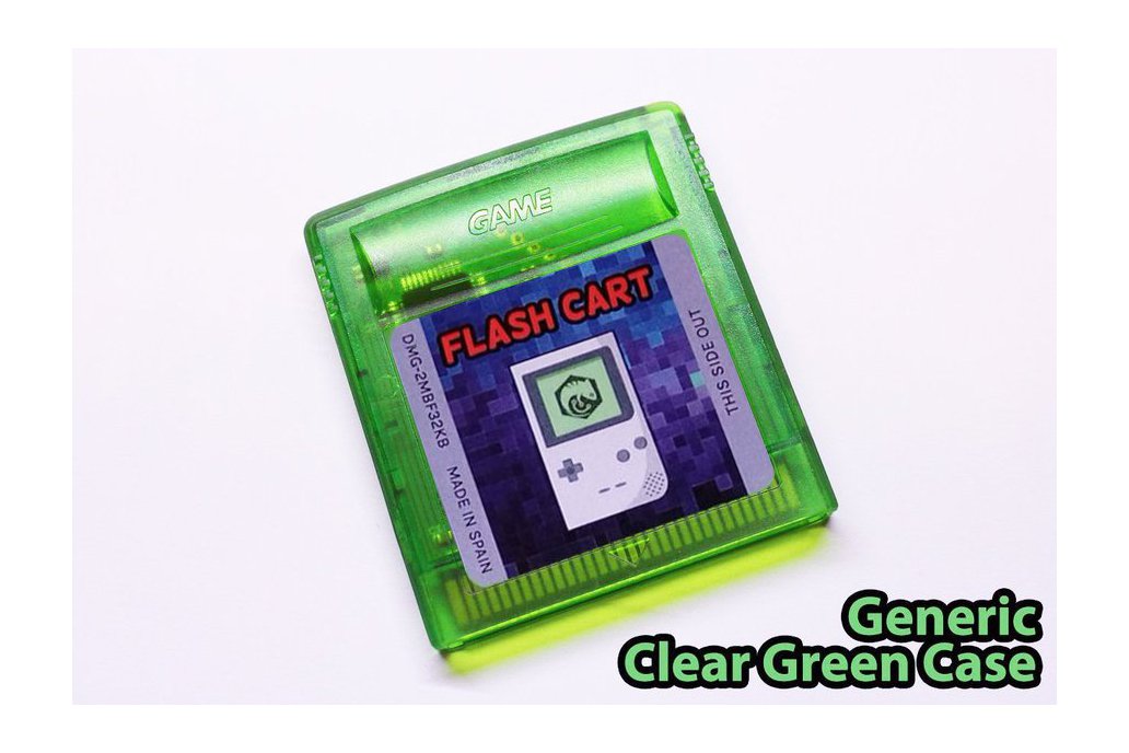 Flash Cartridge ROM 2MB @ FRAM 32KB for GameBoy 1