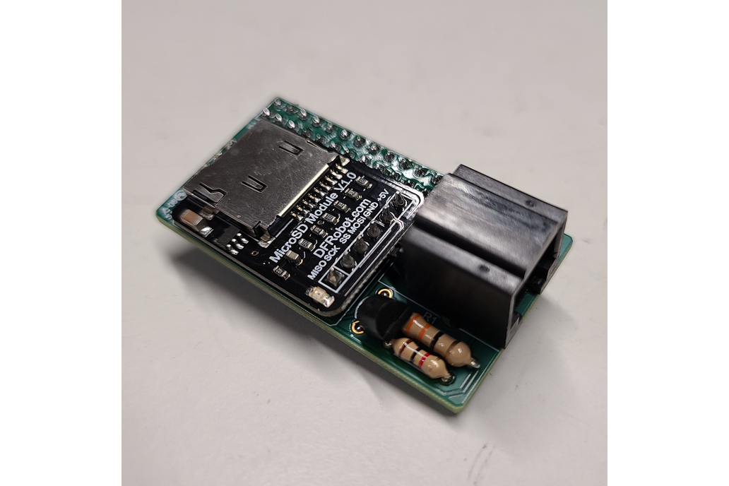 Custom Arduino Mega Shield for ADAM Drive Emulator 1