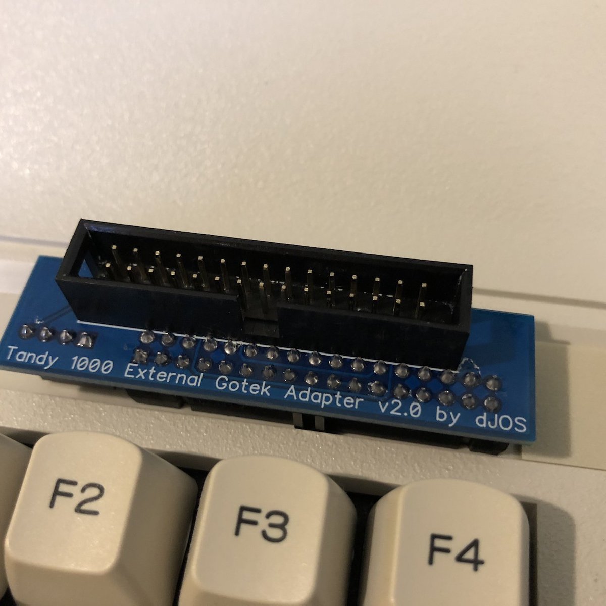 Tandy 1000 Ex Hx External Drive Adapter S From Cybernetic Systems On Tindie