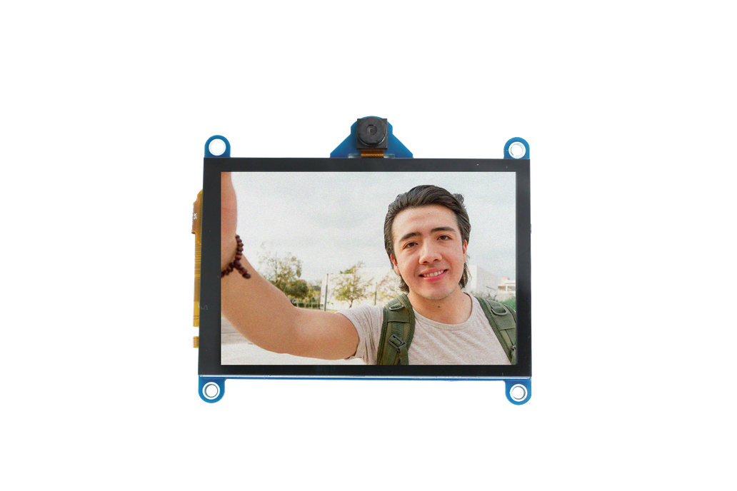 Makerpad Pro - 3.5” Touch Smart Screen Display 1