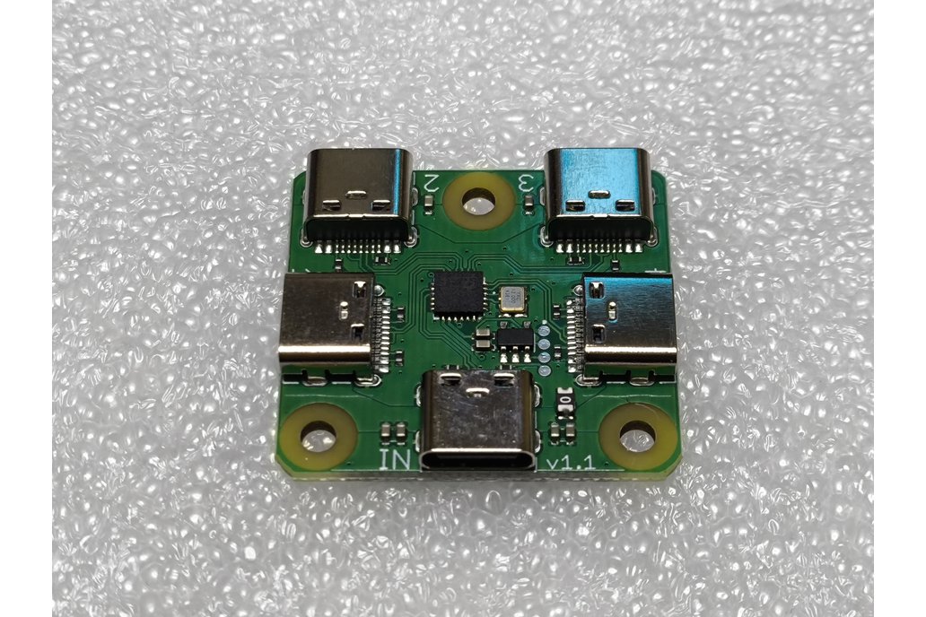 Mini USB2 4-port HUB (USB-C) 1
