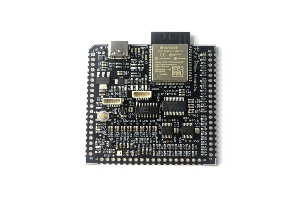 Professional ESP32-WROOM-32E Socket Module 1