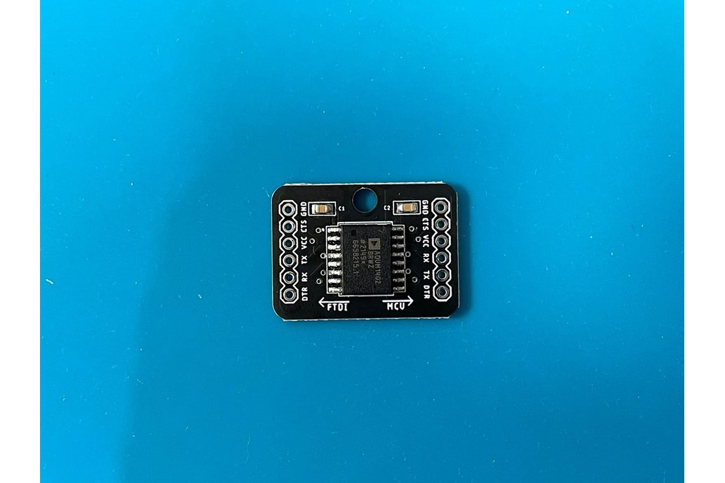 Digital Isolator ADUM1402 for FTDI USB to Serial 1