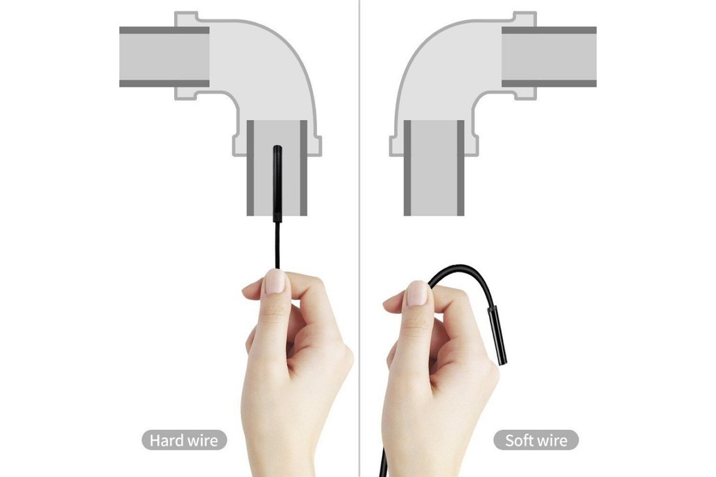 Mobile Probe Borescope Camera Inspection 1