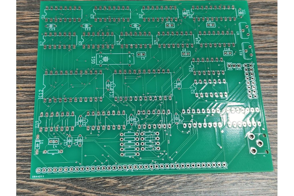 32 x 64 VDU PCB for 65C02 SBC 1