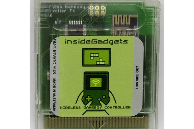 Wireless Gameboy Controller Device